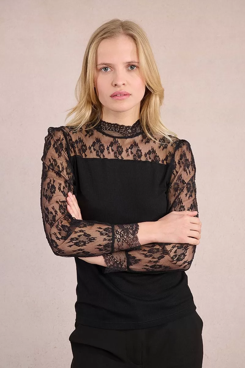 fine lace sweater